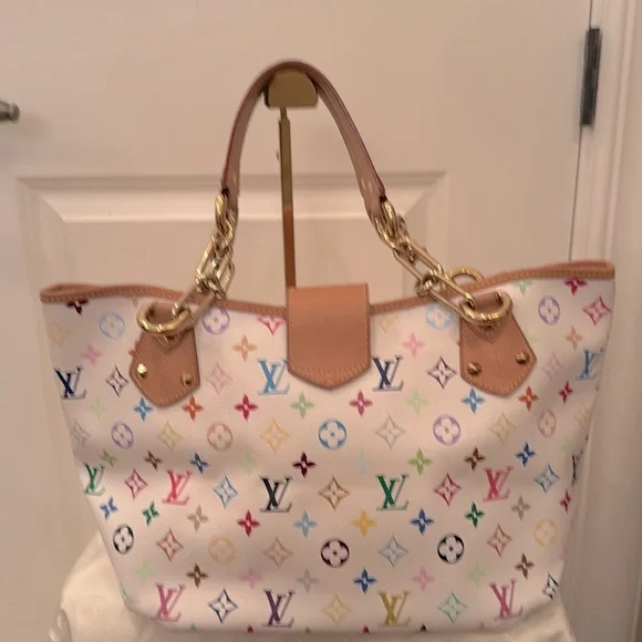 Louis Vuitton White Murakami Annie GM - Picture 2 of 5